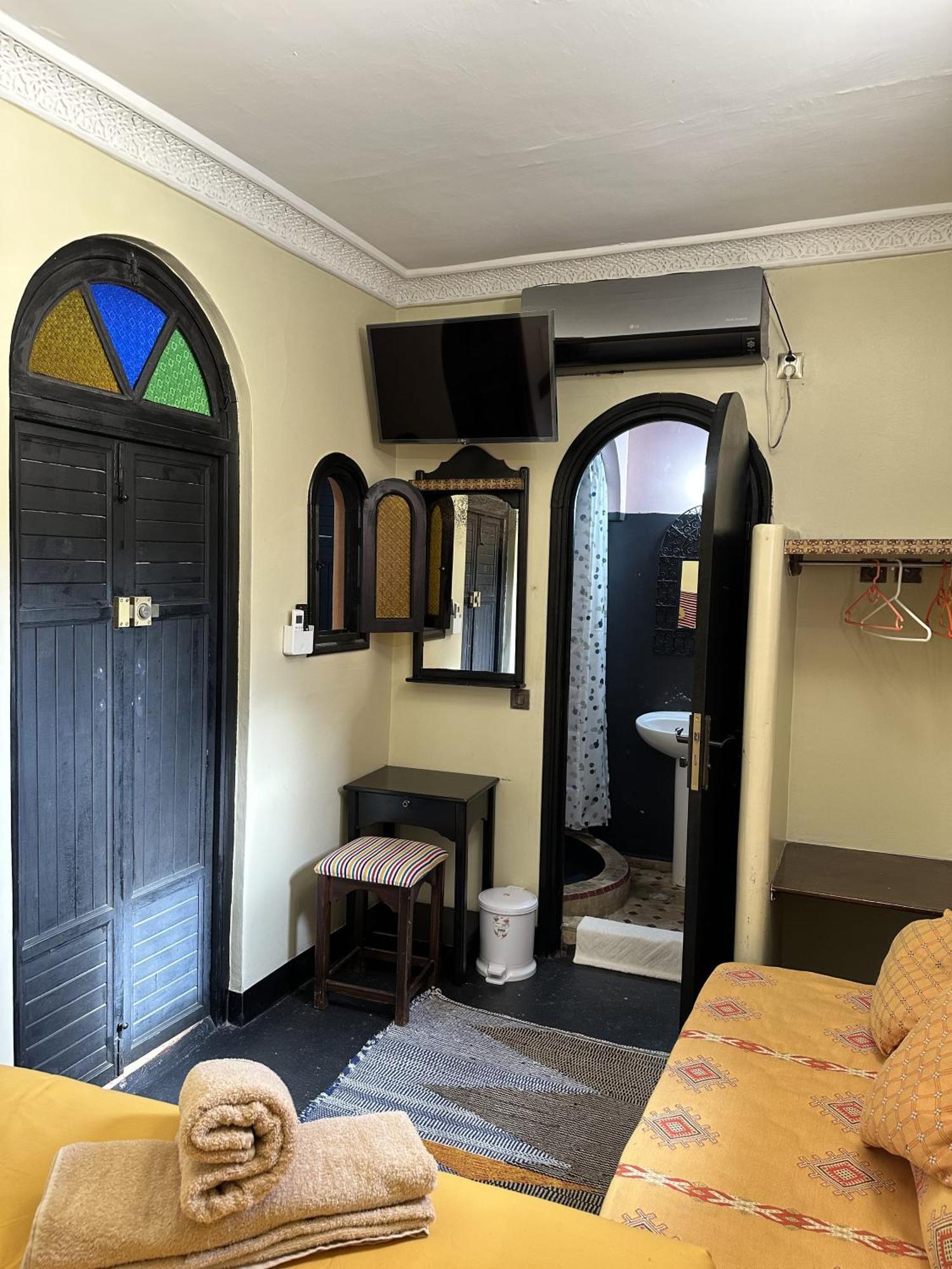 Dar Bargach Hotel Tânger Quarto foto